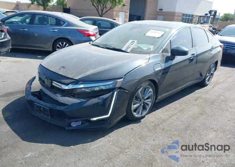 2018 Honda Clarity Plug-In Hybrid from USA, damaged, VIN JHMZC5F11JC023569